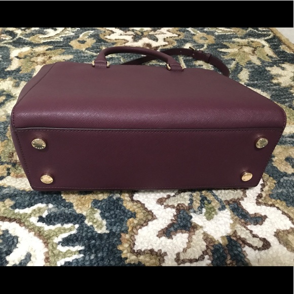Michael Kors KELLEN in Plum - Picture 7 of 8